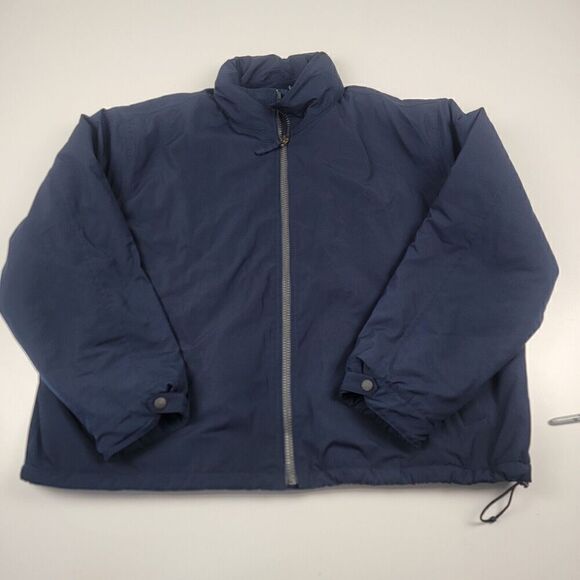 Vintage Polo Ralph Lauren Harrington Jacket Mens XXL Blue‎ 90s Coat Fleece Lined - Picture 2 of 14